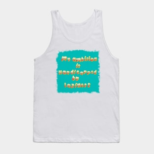 Charles Bukowski Quote Tank Top